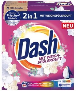 Dash Порошок для прання Color 2 in 1 (Колор) 80 WA 4.8kg