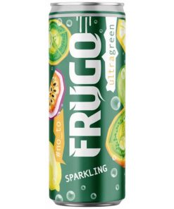 Frugo Напій Ultragreen Sparkling 250ml