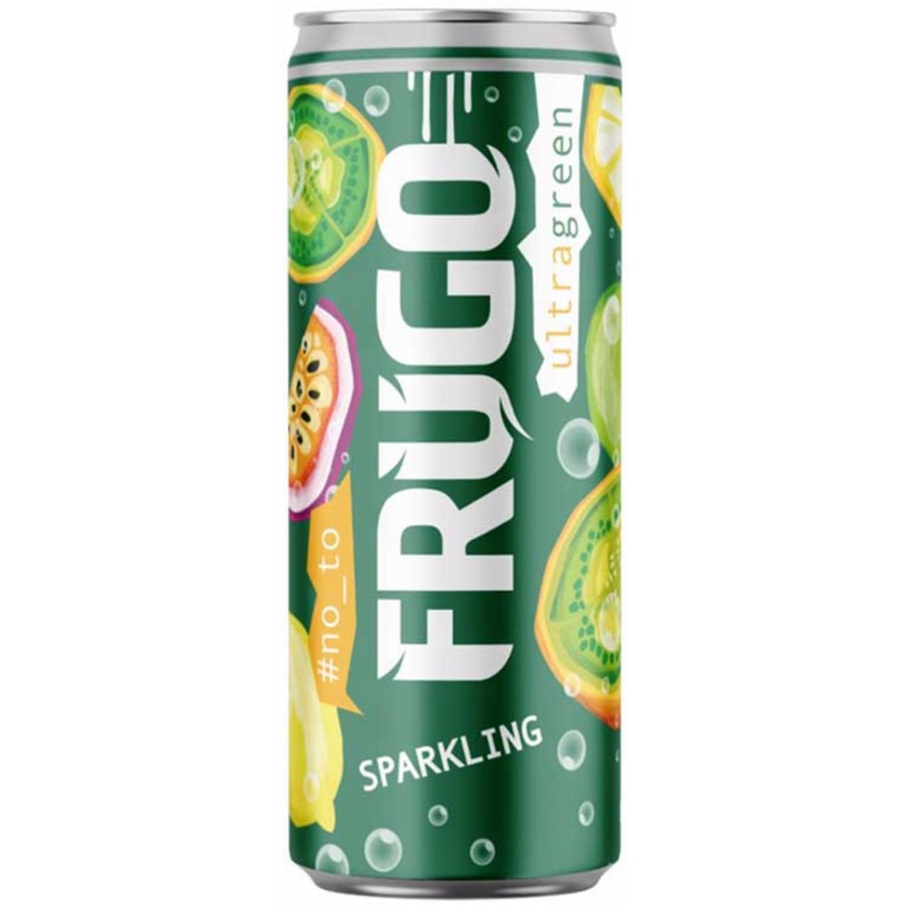 Frugo Напій Ultragreen Sparkling 250ml
