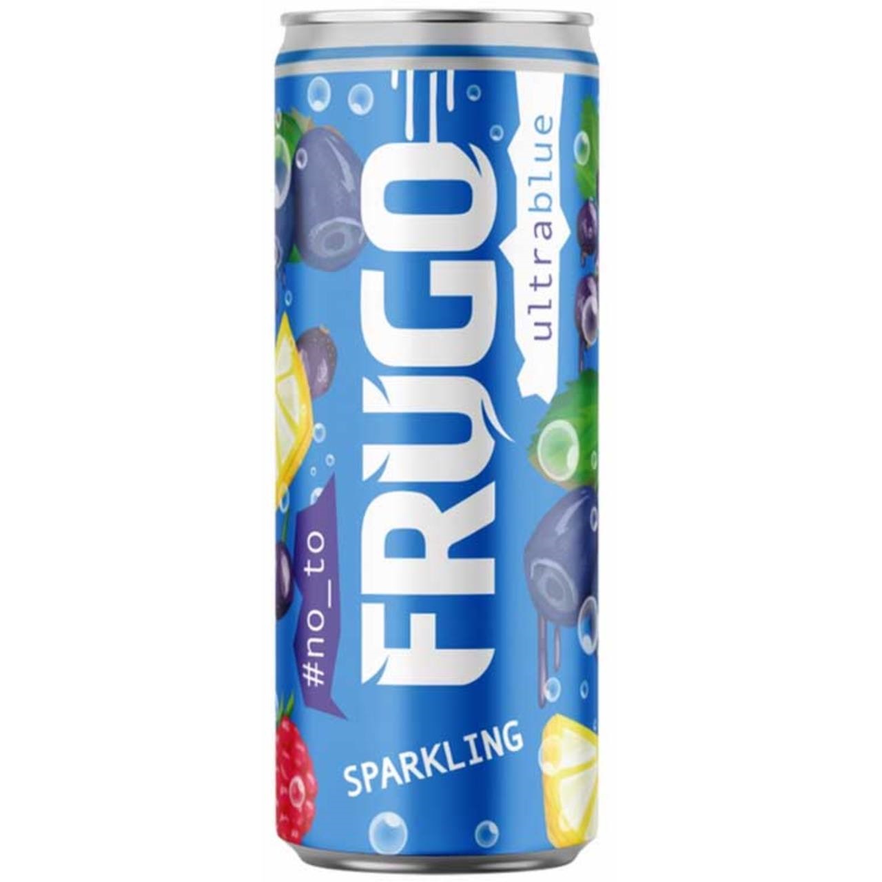 Frugo Напій Ultrablue Sparkling 250ml