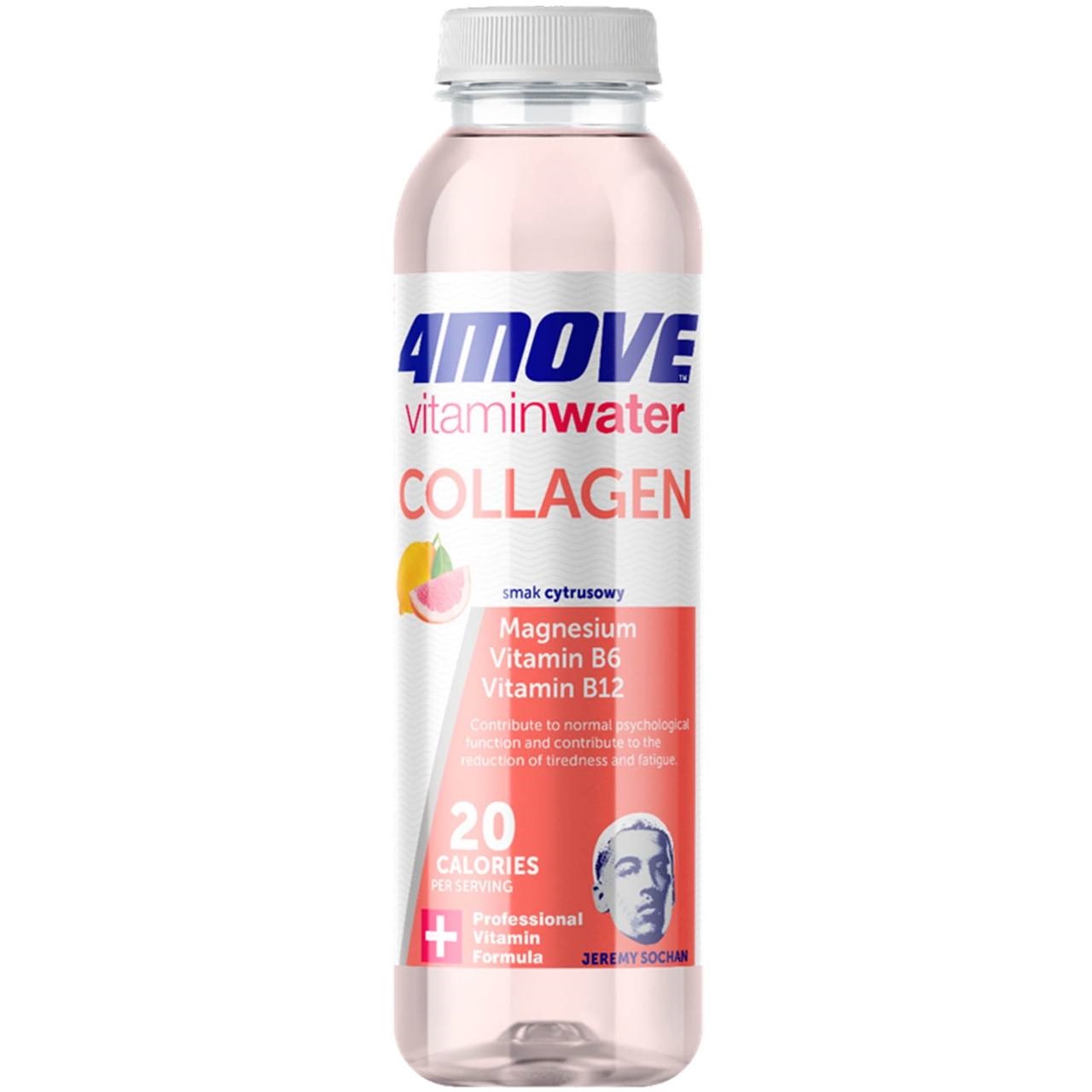 4MOVE Напій Vitamin water Collagen 556ml