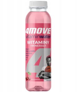 4MOVE Напій Vitamin water & Minerals Cherry 556ml