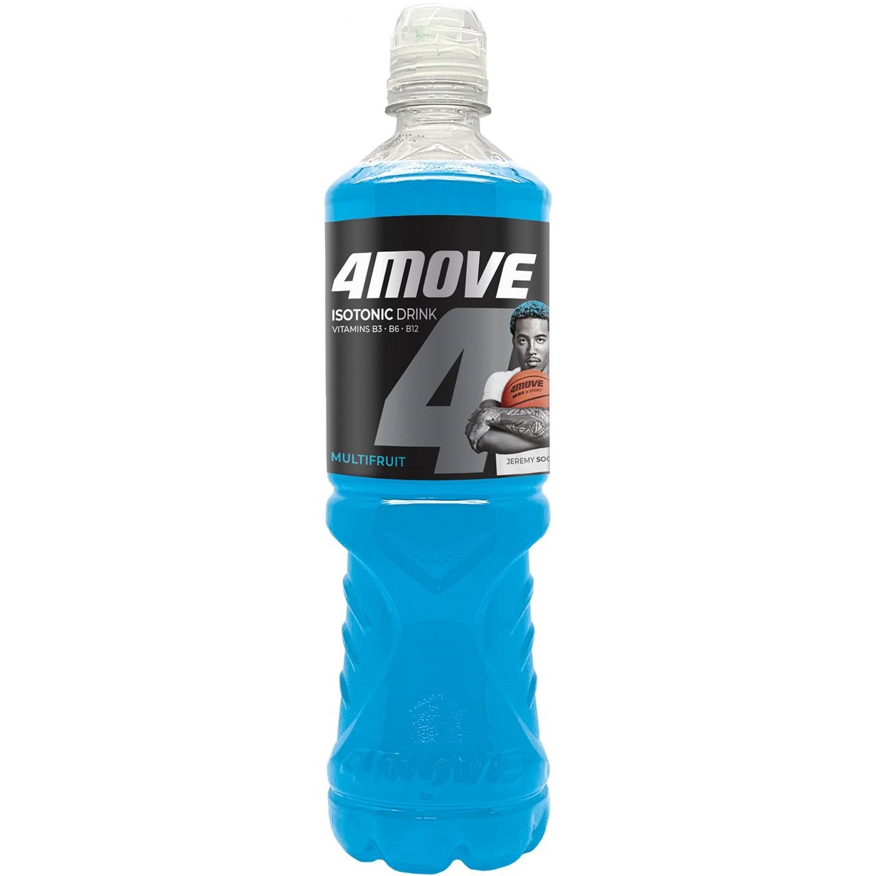 4MOVE Напій Isotonic Multifruit (Мультифрукт) 750ml