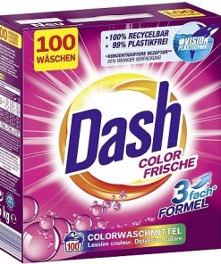 Dash Порошок для прання Color Frische (Колор)  100 WA 6kg