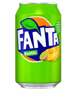 Fanta Напій газований Exotic - 330 ml
