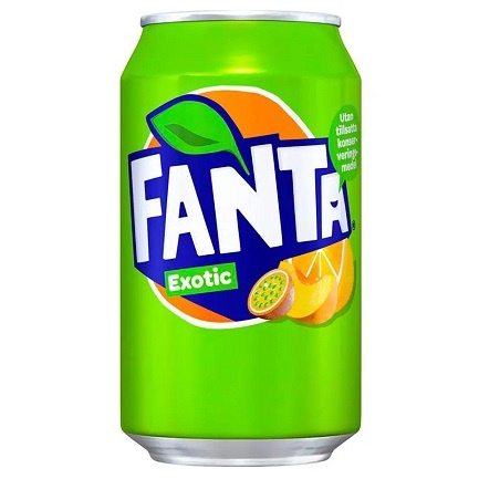 Fanta Напій газований Exotic - 330 ml