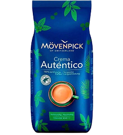 Movenpick Кава в зернах Autentico - 1 kg