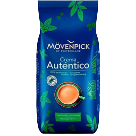 Movenpick Кава в зернах Autentico - 1 kg