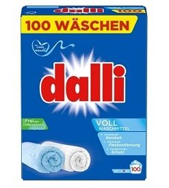 Dalli Порошок для прання Vollwaschmittel (Універсал) 100 WA