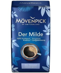 Movenpick Кава мелена Der Milde - 500 g