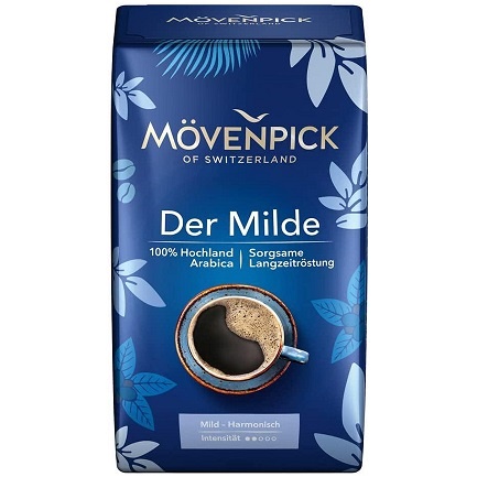 Movenpick Кава мелена Der Milde - 500 g