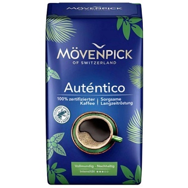 Movenpick Кава мелена Autentico - 500 g
