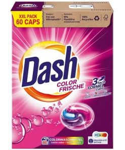 Dash Капсули для прання кольорових речей Color Frische 3 in 1 60 WA 1.494kg