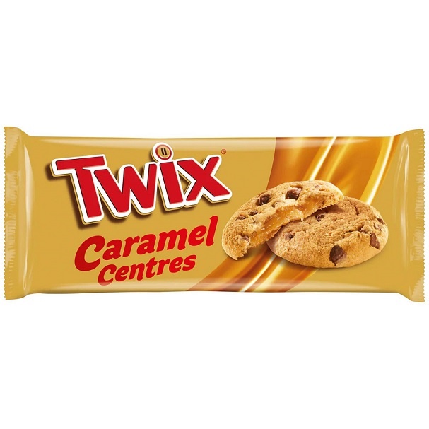 Twix Печиво Caramel Centres 144g