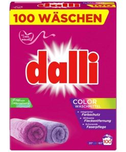 Dalli Порошок для прання (кольрових речей) Color100 WA