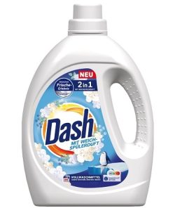 Dash Гель для прання (універсал) VollWaschmittel 2 in 1 80 WA 3.6L