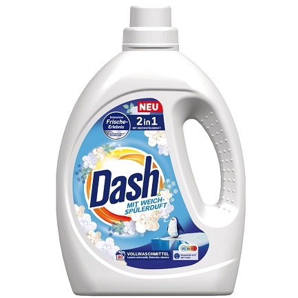 Dash Гель для прання (універсал) VollWaschmittel 2 in 1 80 WA 3.6L