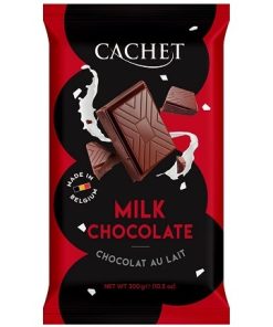 Cachet Шоколад молочний Milk 300 g