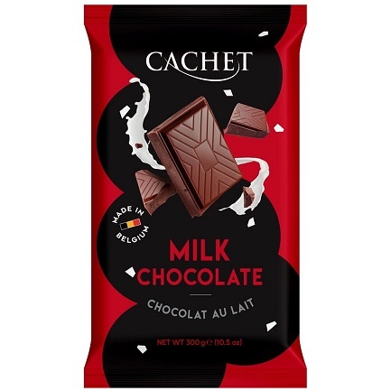 Cachet Шоколад молочний Milk 300 g