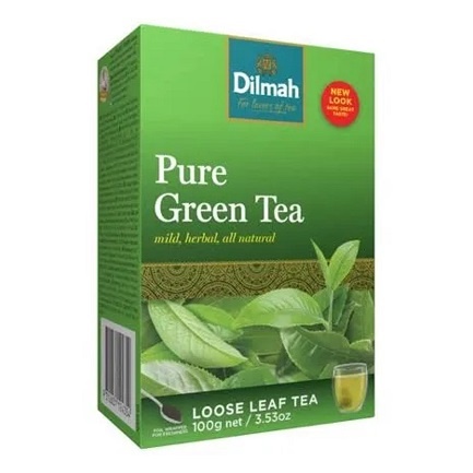 Dilmah Чай Pure Green (Зелений) 100g