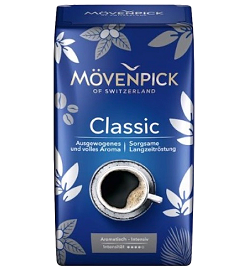 Movenpick Кава мелена Classic - 500 g