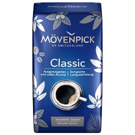 Movenpick Кава мелена Classic - 500 g