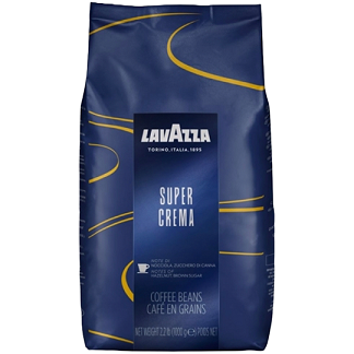 Lavazza Кава в зернах Super Crema - 1 kg