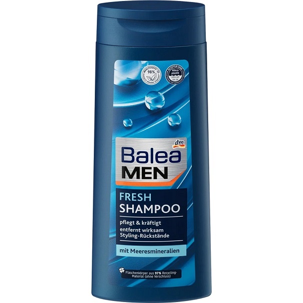 Balea MEN Шампунь для чоловіків Fresh 300ml