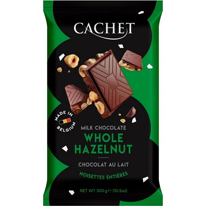 Cachet Hazelnut 300g