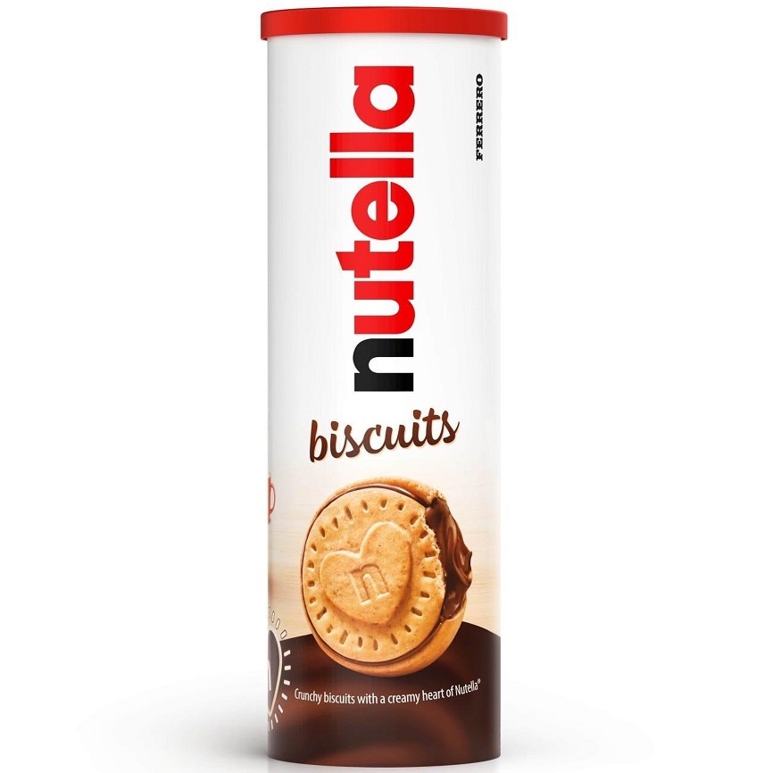 Nutella Печиво Biscuits 166g