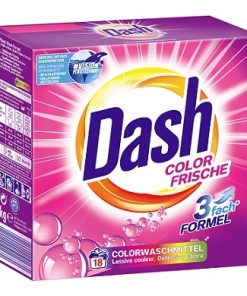 Dash Порошок для прання Color Frische (Колор) 18 WA 1.17kg