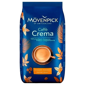 Movenpick Кава в зернах Caffe Crema - 500 g