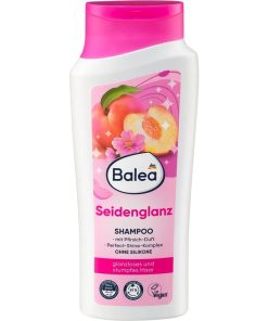 Balea Шампунь Seidenglanz mit Pfirsich-Duft 300ml