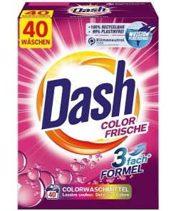Dash Порошок для прання Color Frische (Колор) 40 WA 2.6kg
