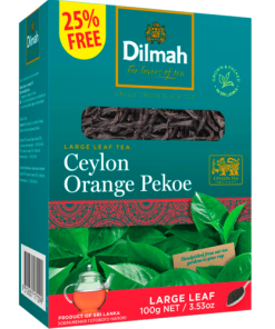 Dilmah Чай Ceylon Orange Pekoe (Крупнолистовий) 100g