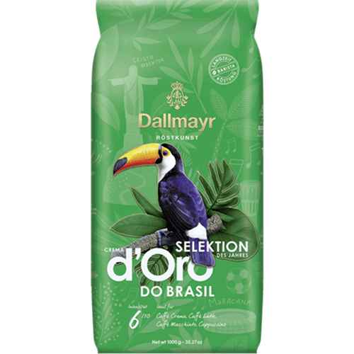 Dallmayr Кава в зернах Brasil - 1 kg