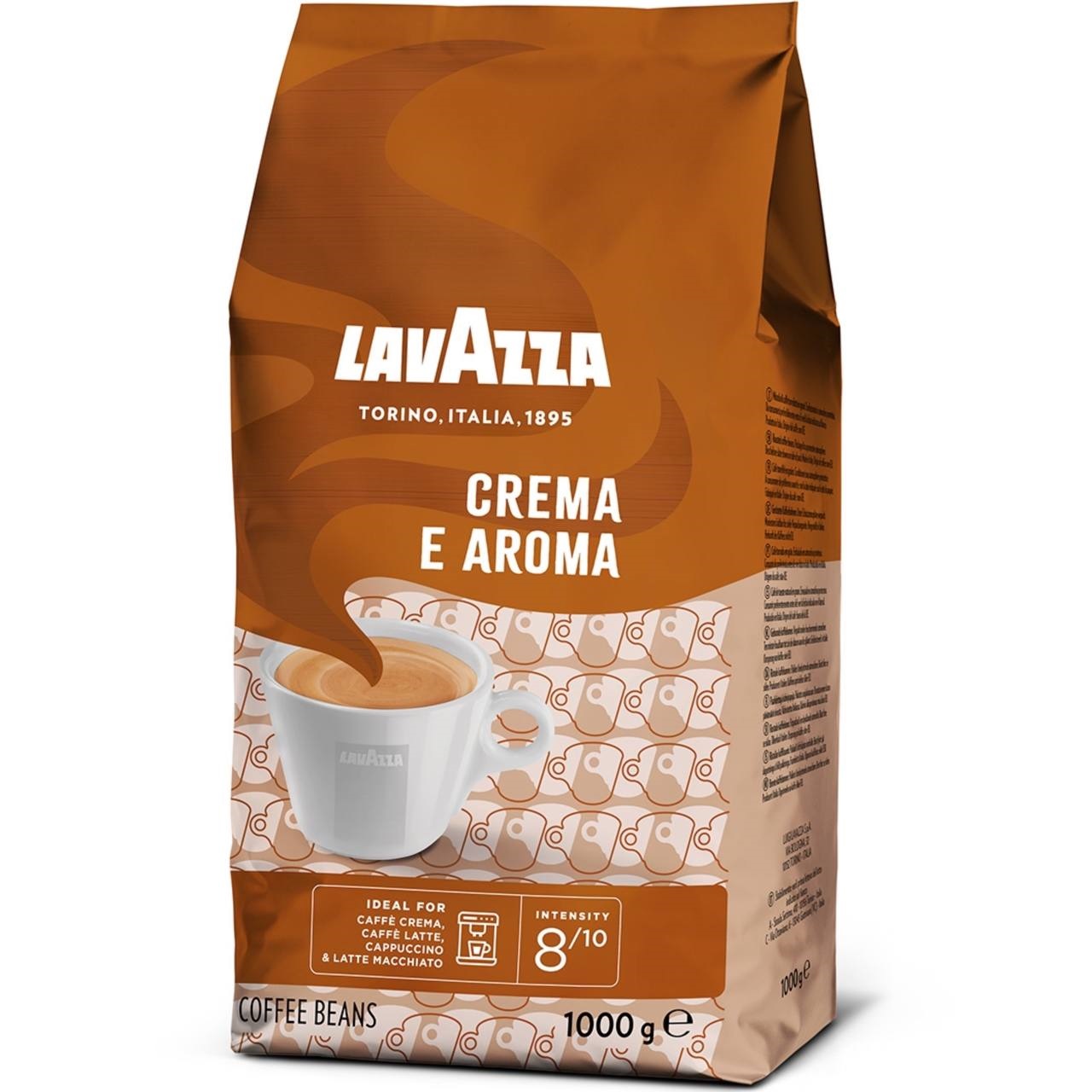 Lavazza Кава в зернах Crema e Aroma - 1 kg