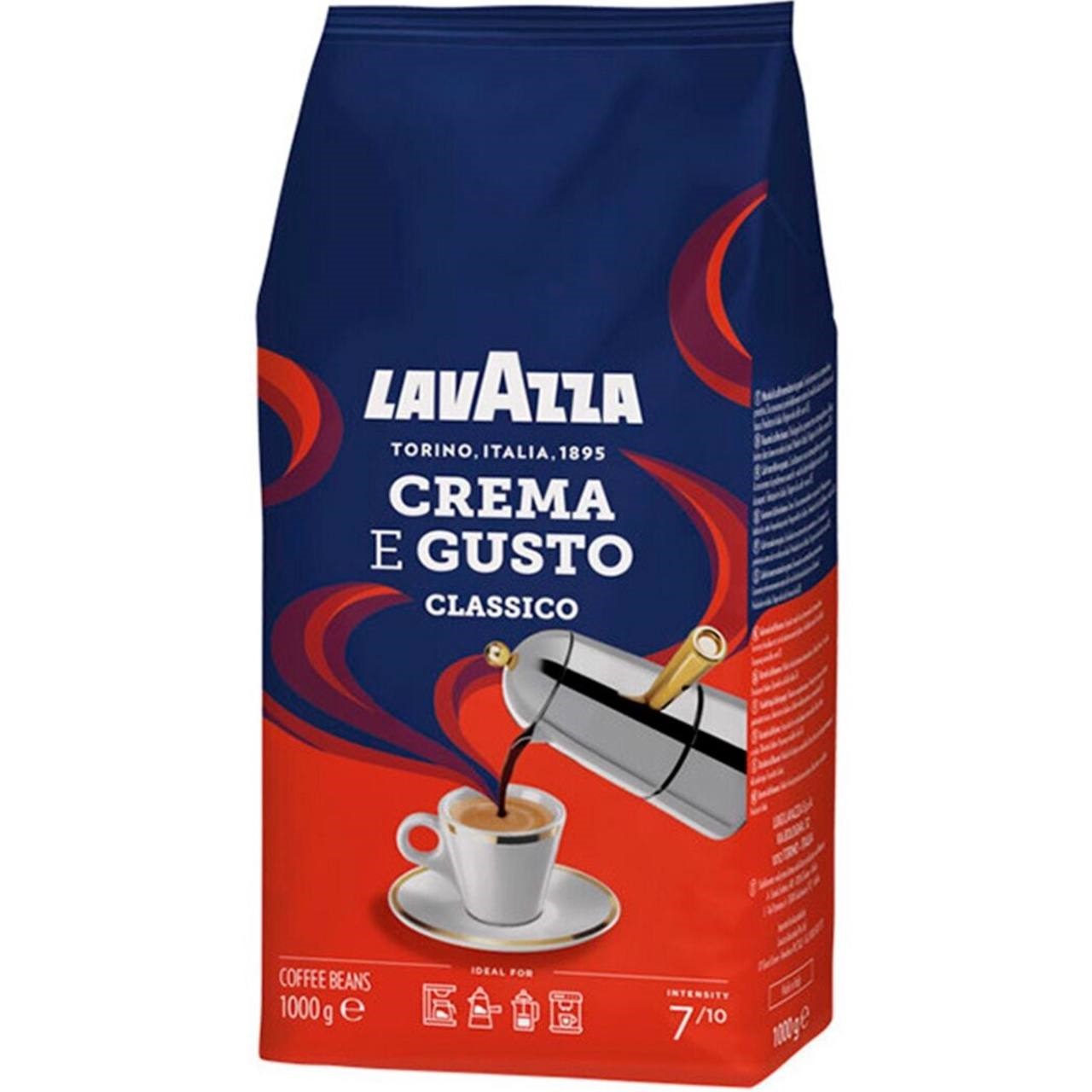 Lavazza Кава в зернах Crema e Gusto Classico - 1 kg