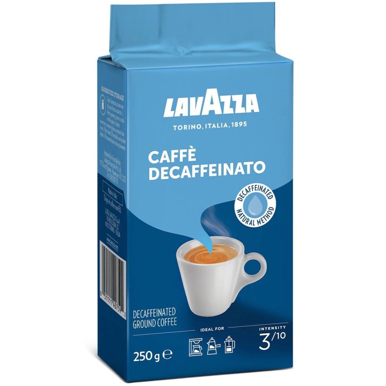 Lavazza Кава мелена Decaffeinato - 250 g
