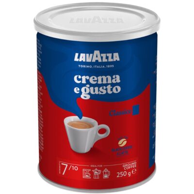 Lavazza Кава мелена Crema e Gusto ж/б - 250 g