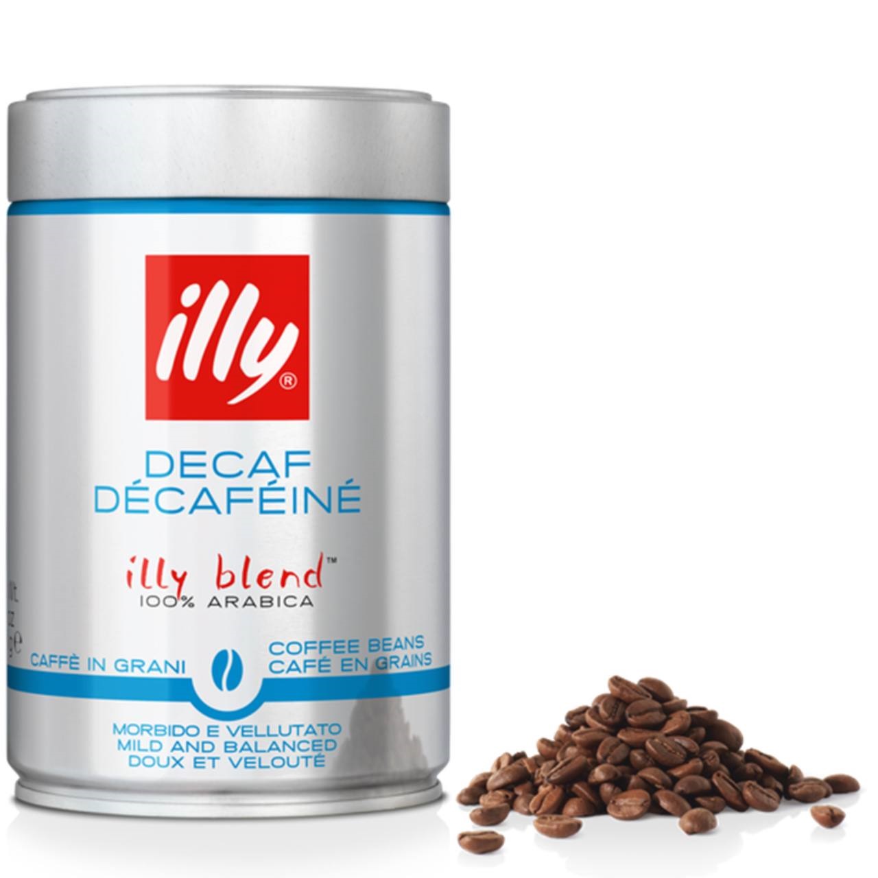 Illy Decaffeinato 100% Arabica 250g