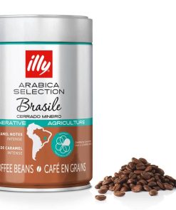 Illy Кава Brasile 250g