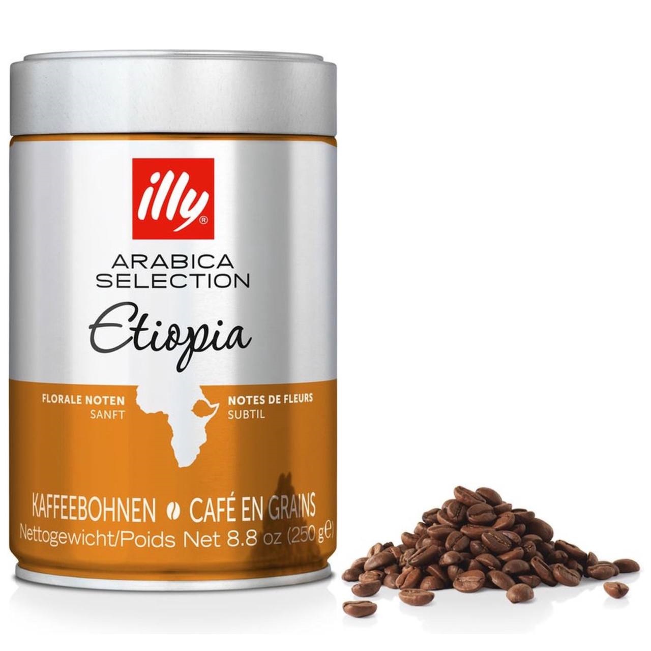 Illy Ethiopia 250g