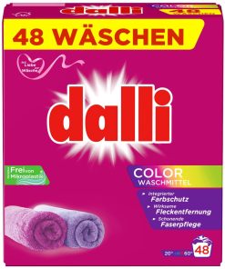 Dalli Порошок для кольорових речей Color 48 WA