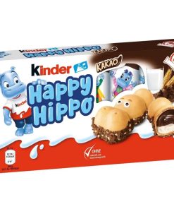 Kinder Шоколадний Батончик Happy Hippo Kakao 5*10 207g
