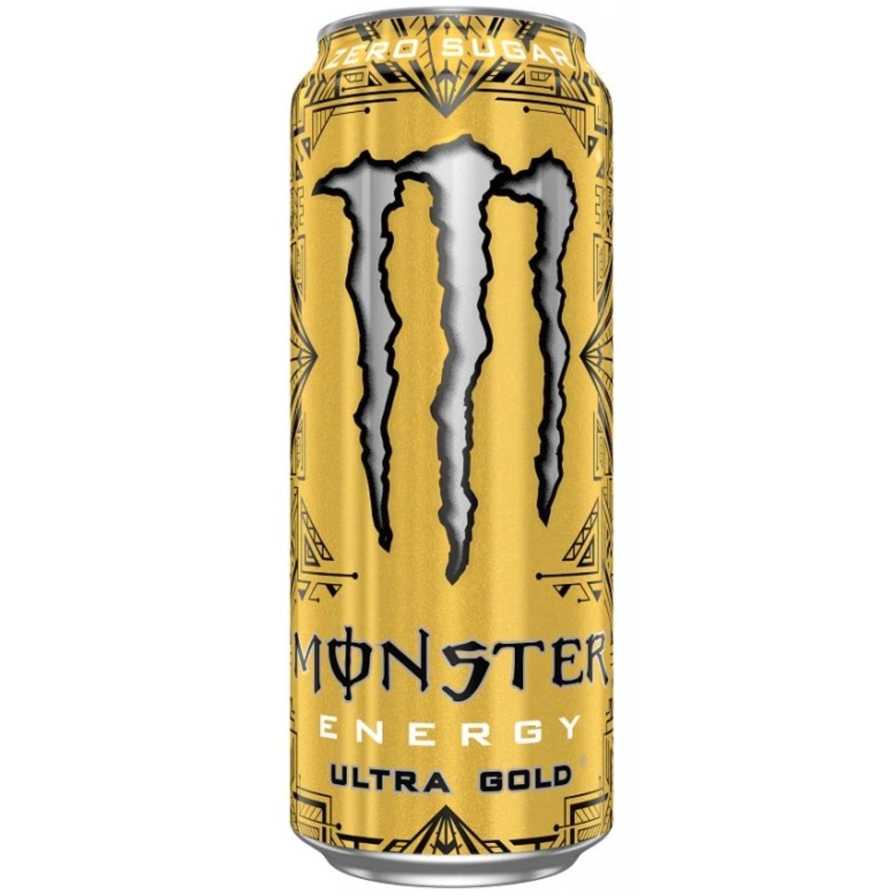 Monster Напій енергетичний Ultra Gold Pineapple (Zero Zuker) 500ml