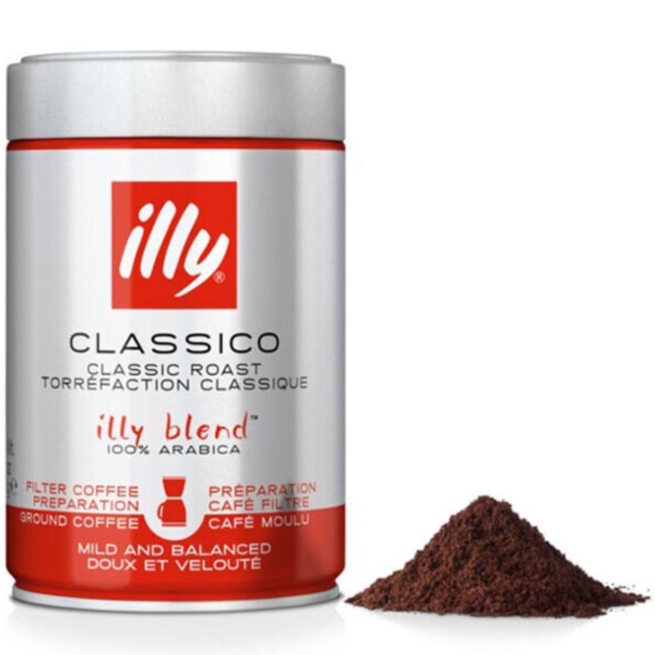 Illy 100% Arabica 250g
