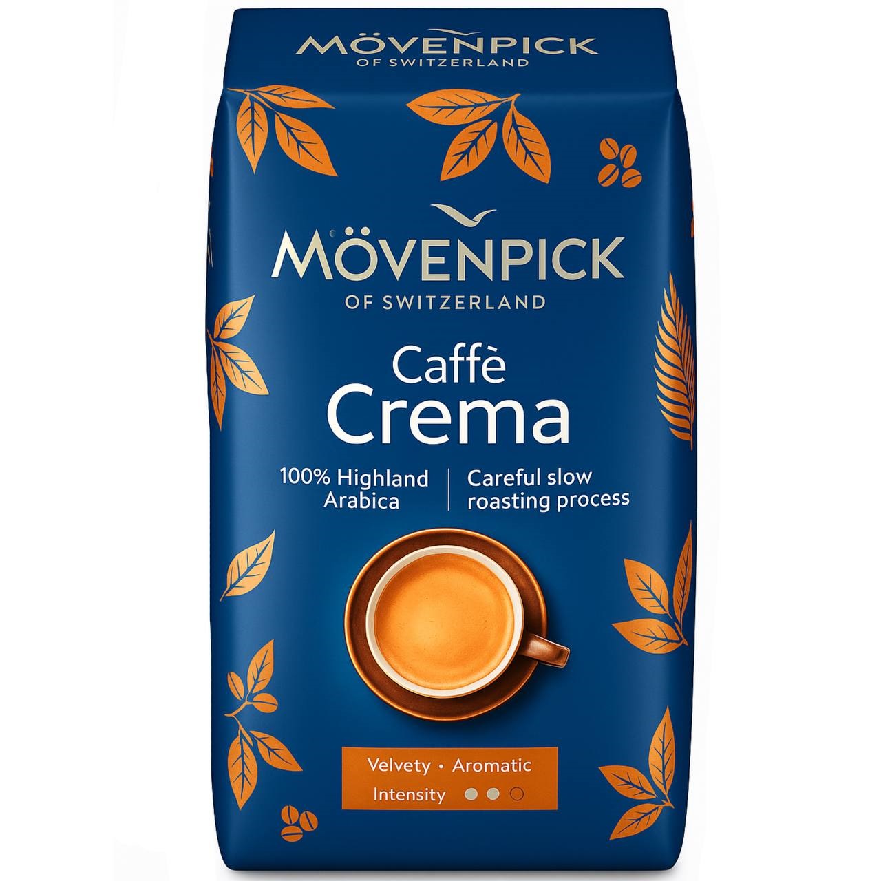 Movenpick Кава мелена Caffe Crema - 500 g