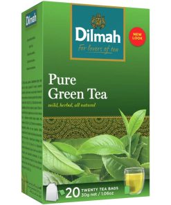 Dilmah Чай Pure Green (Зелений) 20 tea bags 30g