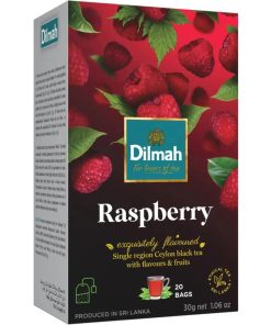 Dilmah Чай Raspberry (Малина) 20 tea bags 30g